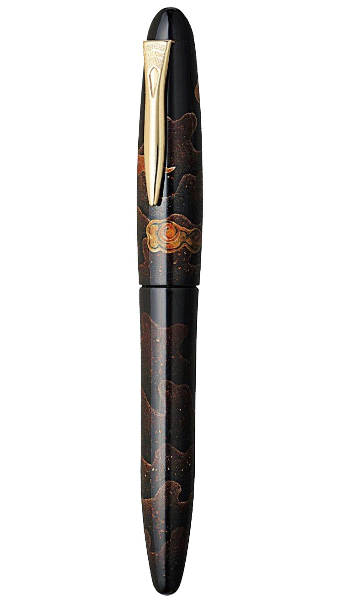 Platinum Izumo Yakumonuri Togi Yakumo Fountain Pen