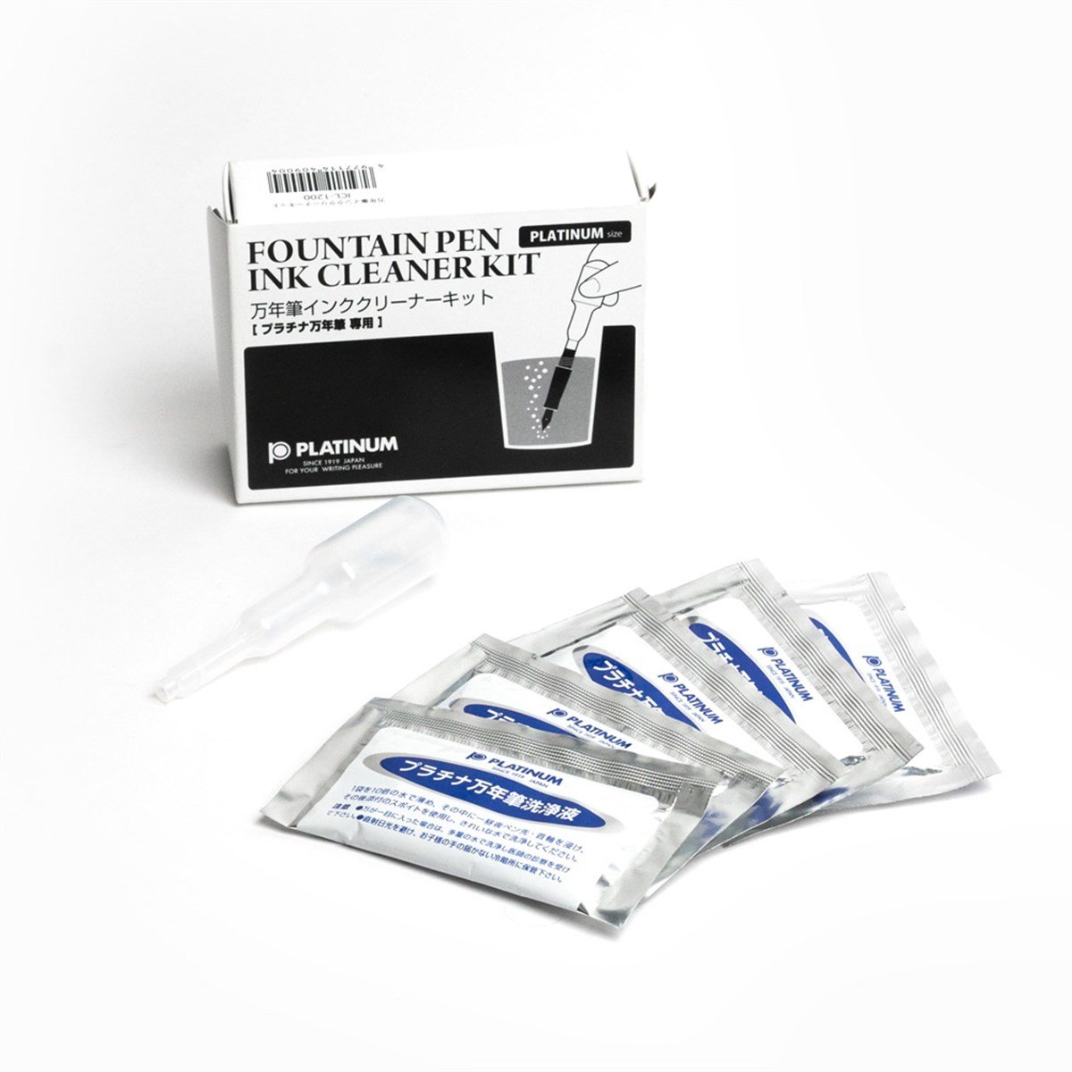 Platinum Kalem Aksesuarları ICL 1200 INK Cleaner Kit Solüsyon