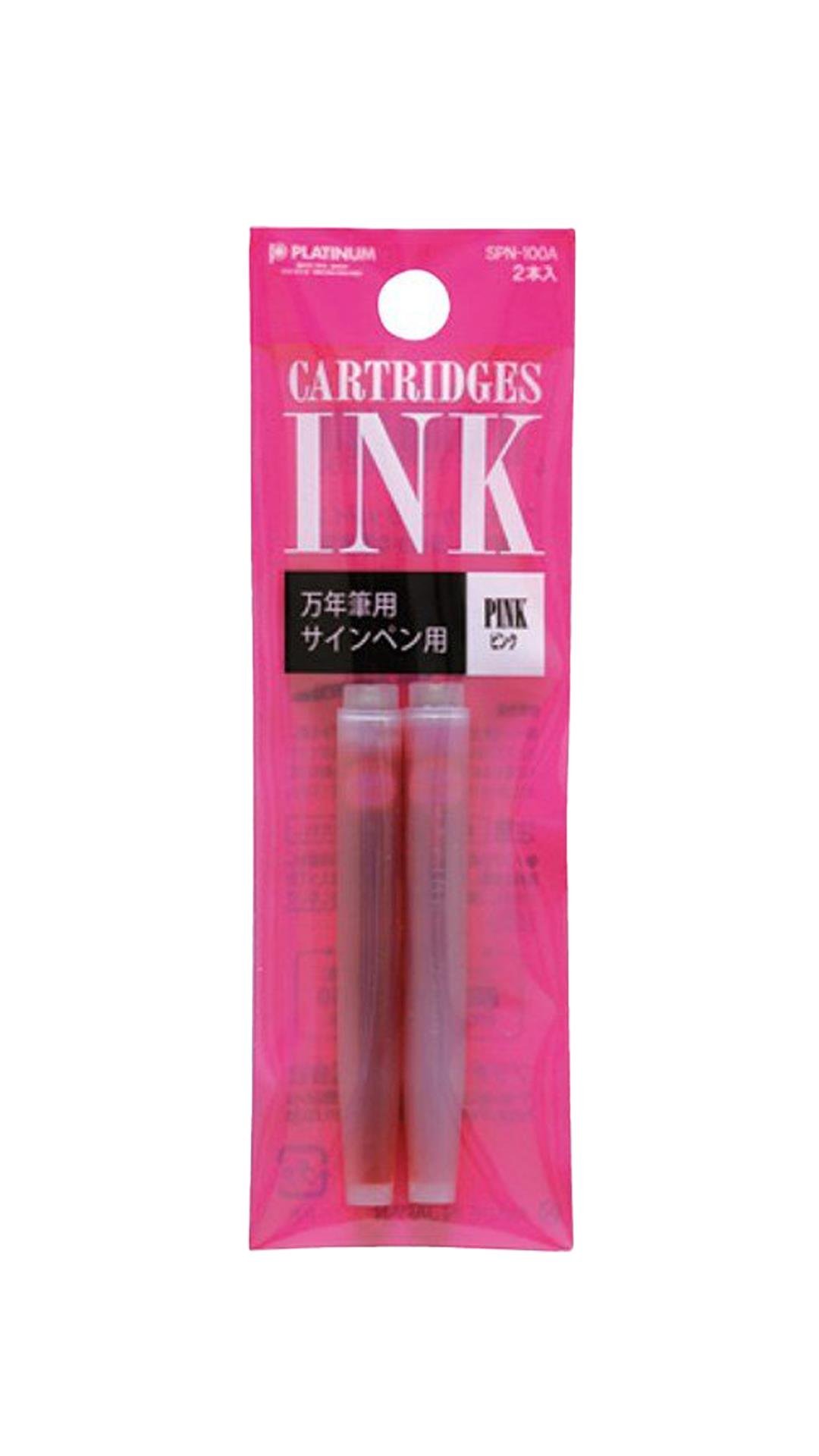 Platinum Cartridge Series SPN 100A Pink Cartridge 2pcs