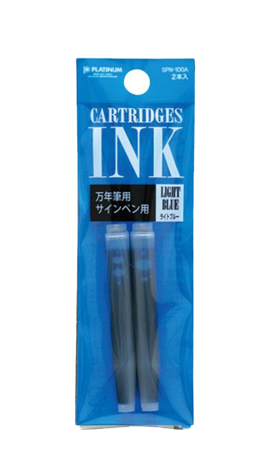 Platinum Cartridge Series SPN 100A Turquoise Cartridge 2pcs