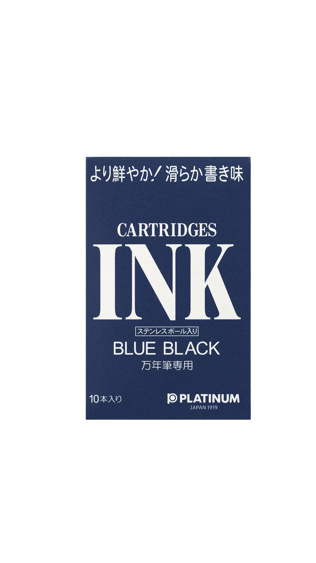 Platinum Cartridge Series SPSQ 400 Blue Cartridge 10 pcs