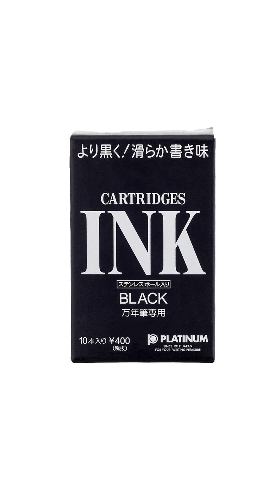 Platinum Cartridge Series SPSQ 400 Black Cartridge 10 pcs
