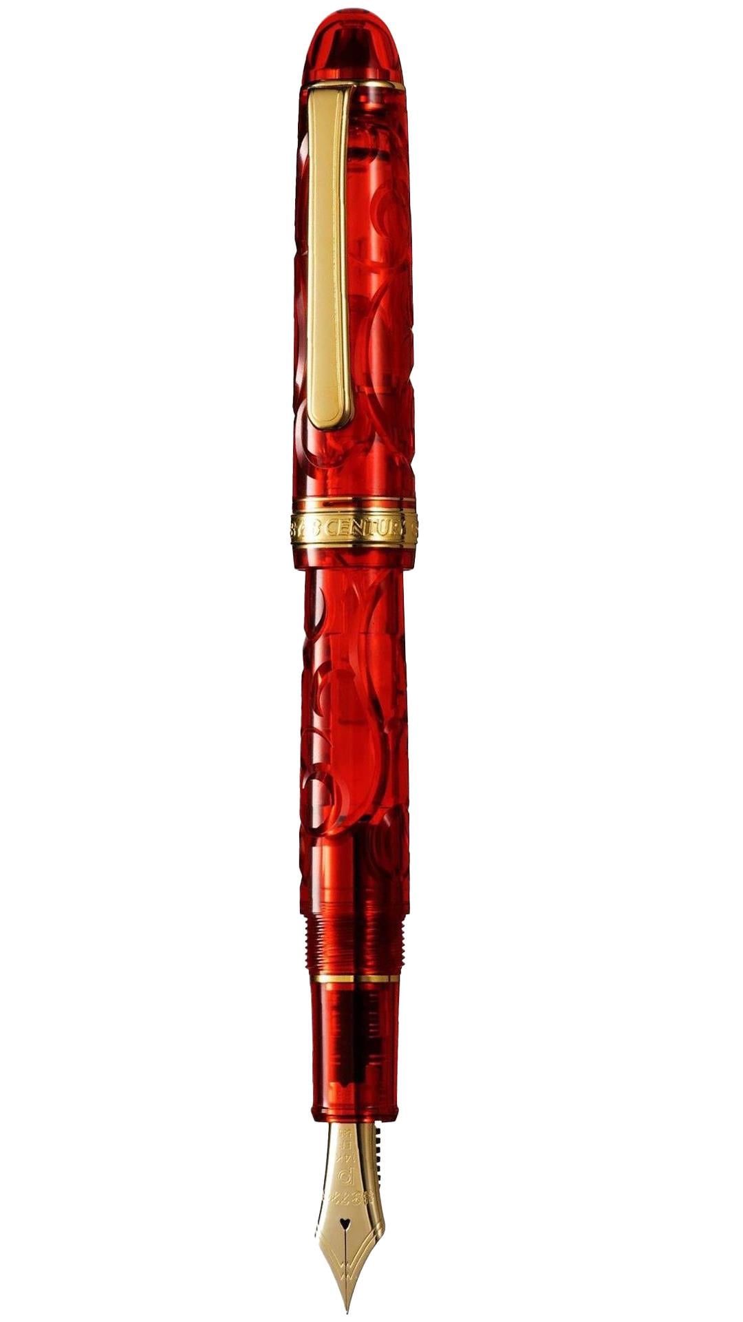 PLATINUM Limited Edition #3776 PNB 36000 Century Fountain Pen - Kinshu