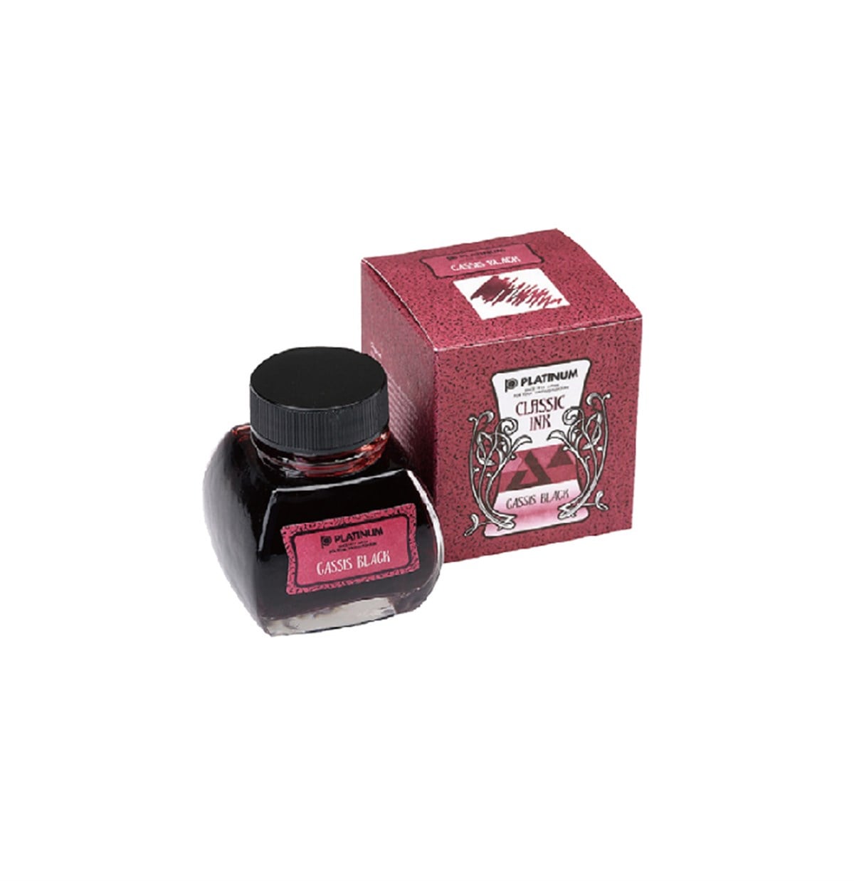 Platinum Ink Series INKK 2000 Cassis Black Ink 60cc