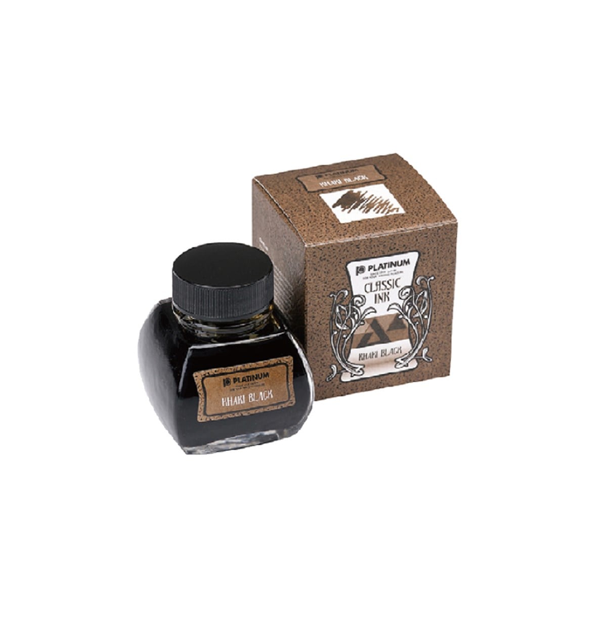 Platinum Ink Series INKK 2000 Khaki Black Ink 60cc
