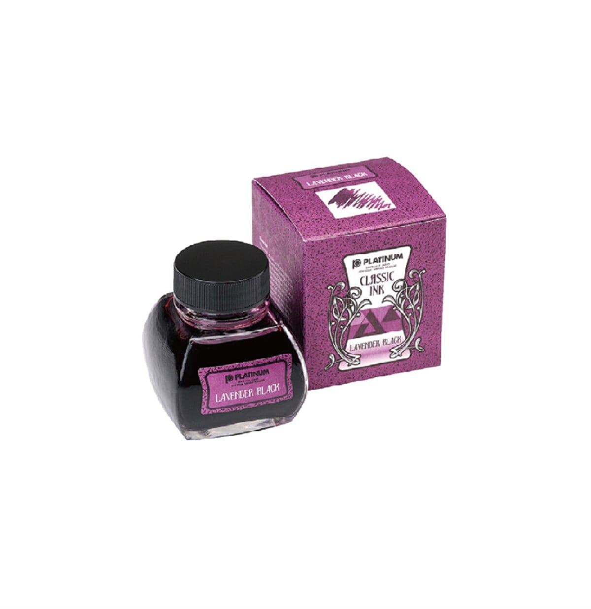 Platinum Ink Series INKK 2000 Lavender Black Ink 60cc