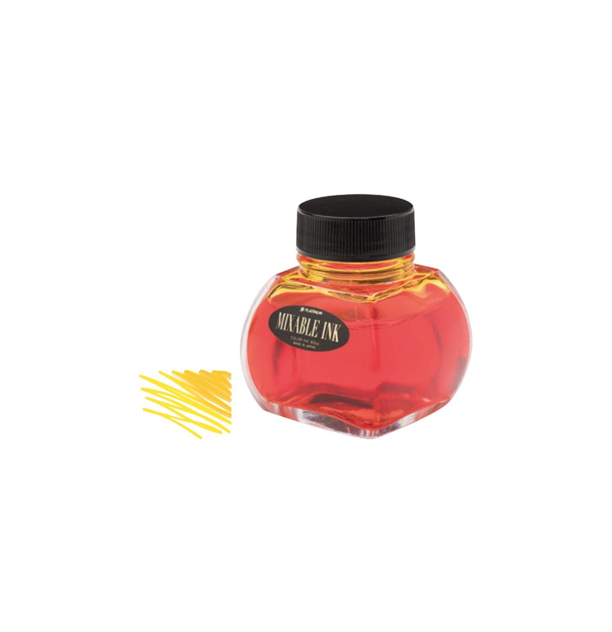 Platinum Ink Series INKM 1200 Yellow Ink 60cc
