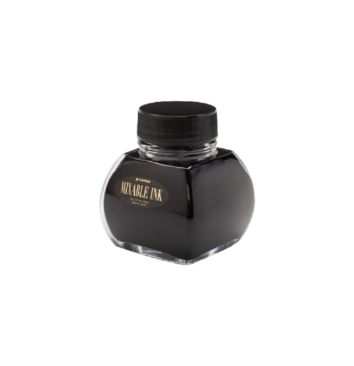 Platinum Ink Series INKM 1200 Black Ink 60cc
