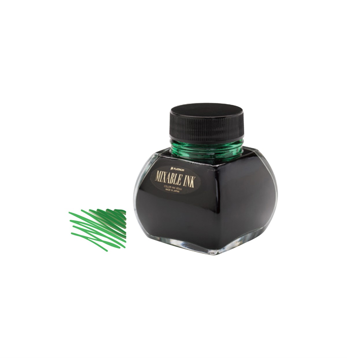 Platinum Ink Series INKM 1200 Green Ink 60cc
