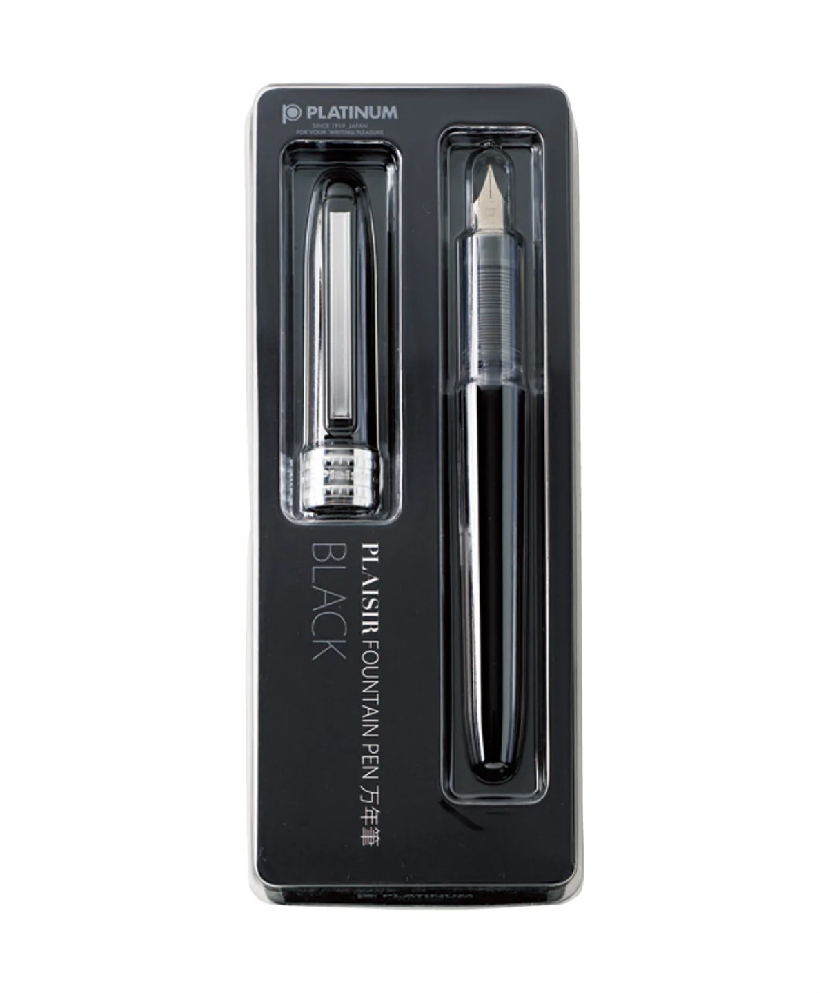 Platinum PGB1000 Plaisir 1 Black Dolma Kalem M