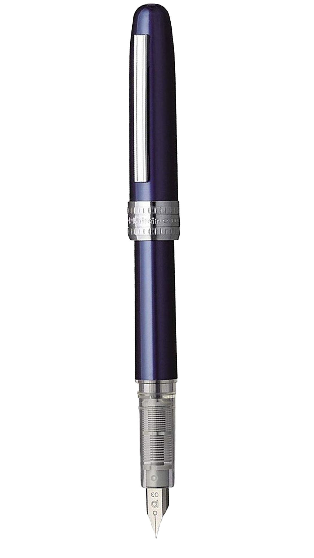 Platinum PGB1000 Plaisir Lacivert Dolma Kalem