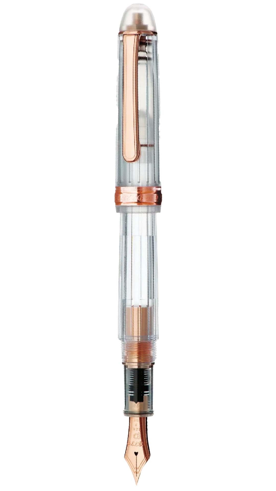 Platinum PNB 20000R #3776 Century Nice Rose Gold Dolma Kalem