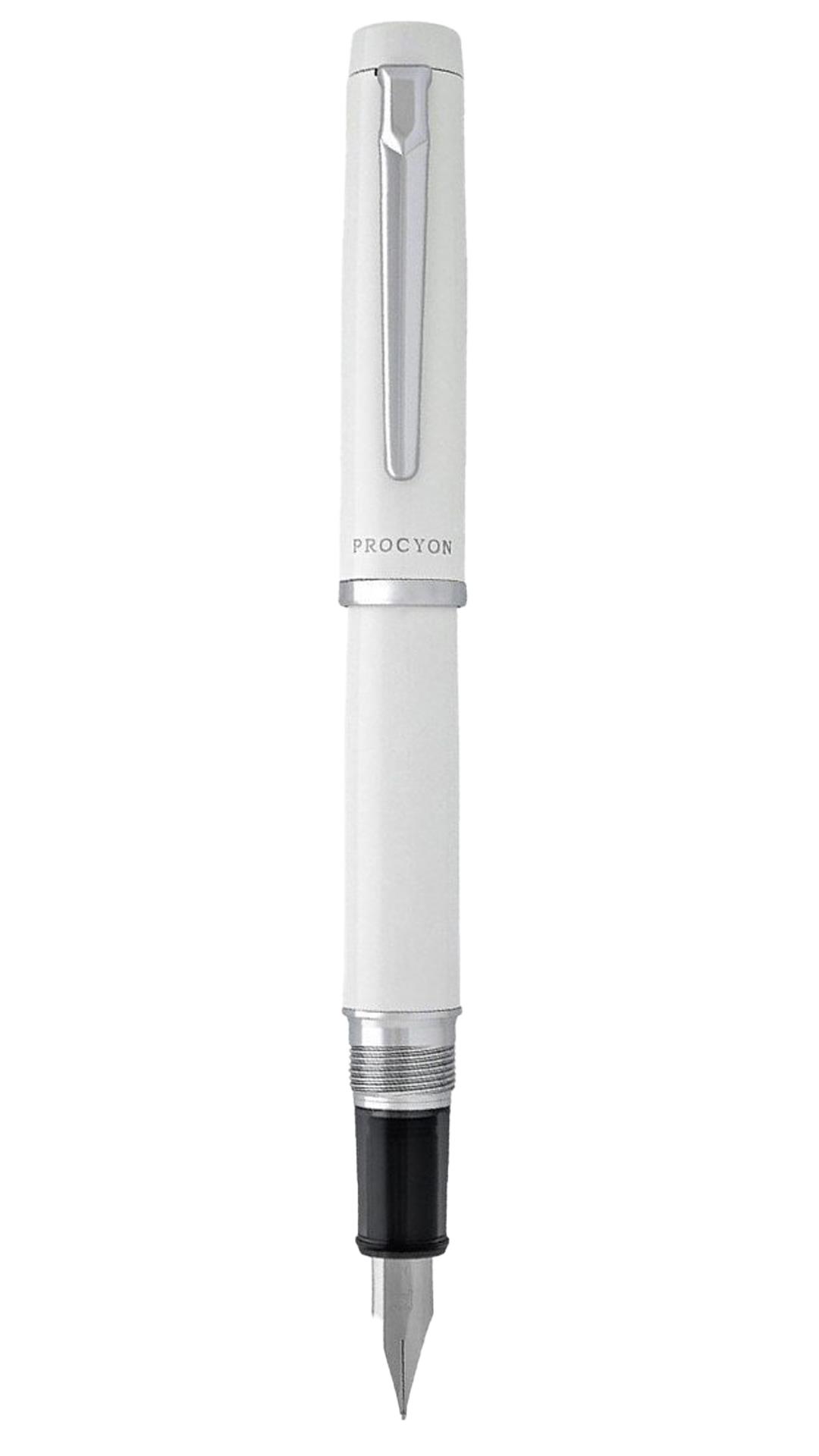 PLATİNUM PNB-5000 3-3  PROCYON White Fountain Pen M