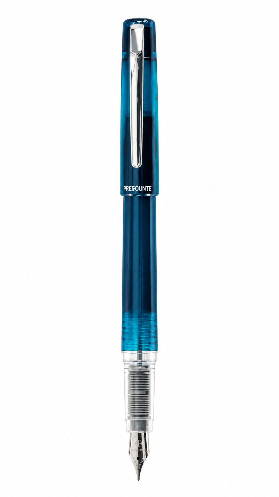 Platinum Prefounte NIGHT SEA PPF-800 46-05    M 0.5  Fountain Pen
