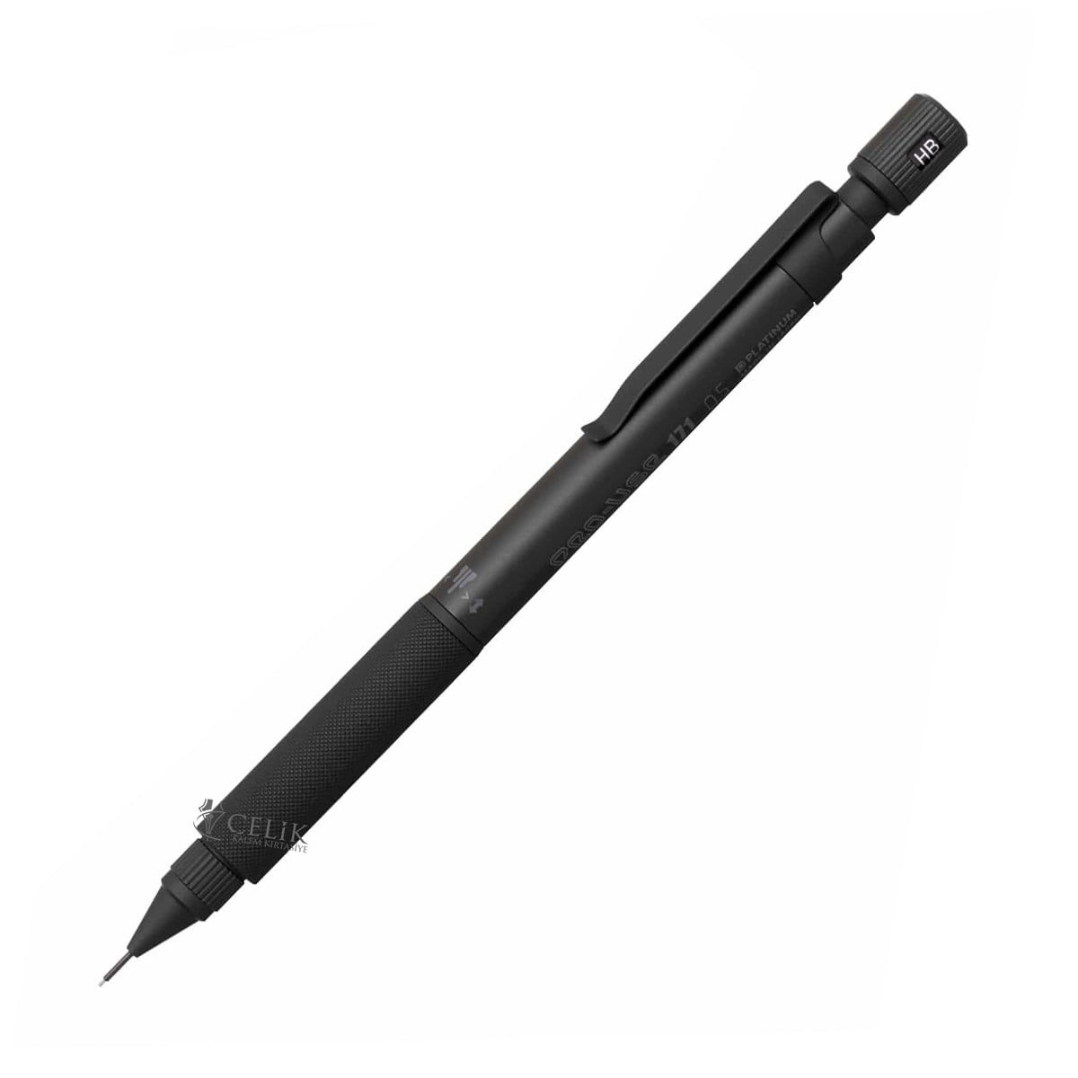 Platinum Prouse 171 Serisi MSDA 2500 Matte Black Versatil Kalem 0.5 Uç
