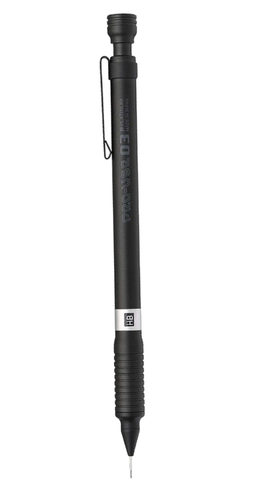 Platinum Prouse Series MSD 1300A Matte Black Versatile Pen 0.3