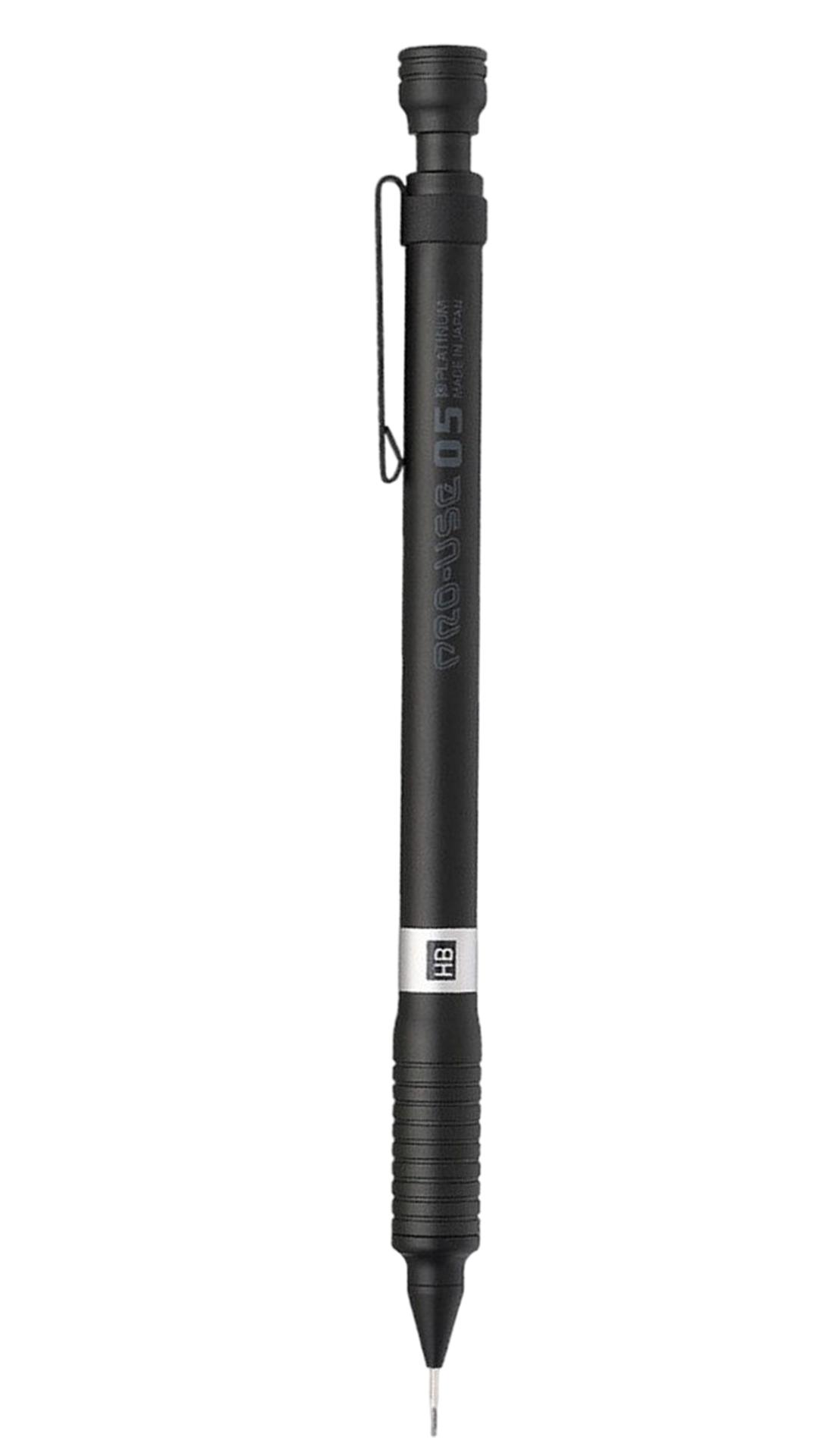 Platinum Prouse Series MSD 1300B Matte Black Versatil Pen 0.5