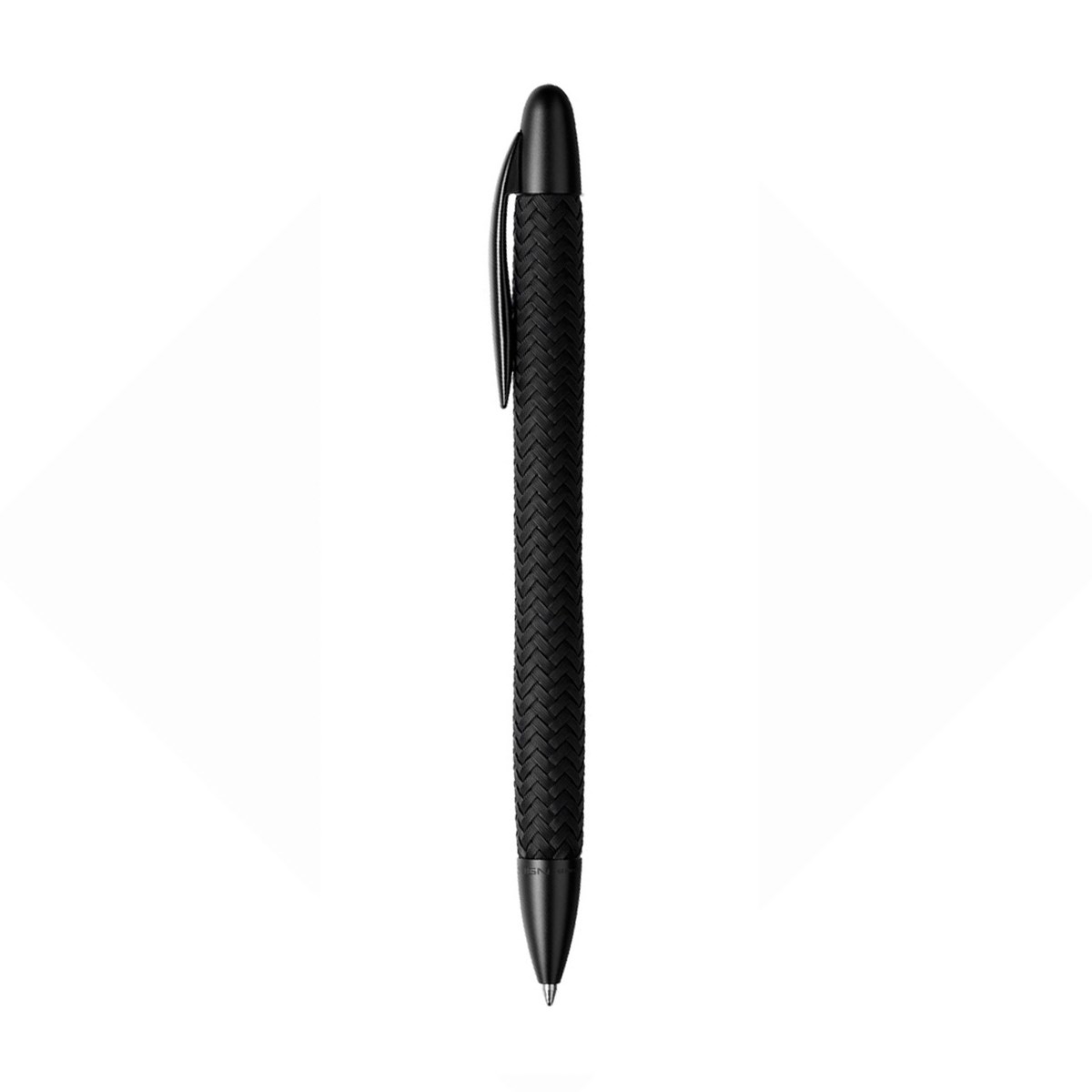 Porsche Design P3110 Tecflex Black Tükenmez Kalem