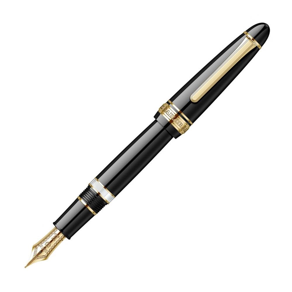 Sailor 1911 Realo Black Dolma Kalem EF Uç 11-3924-120