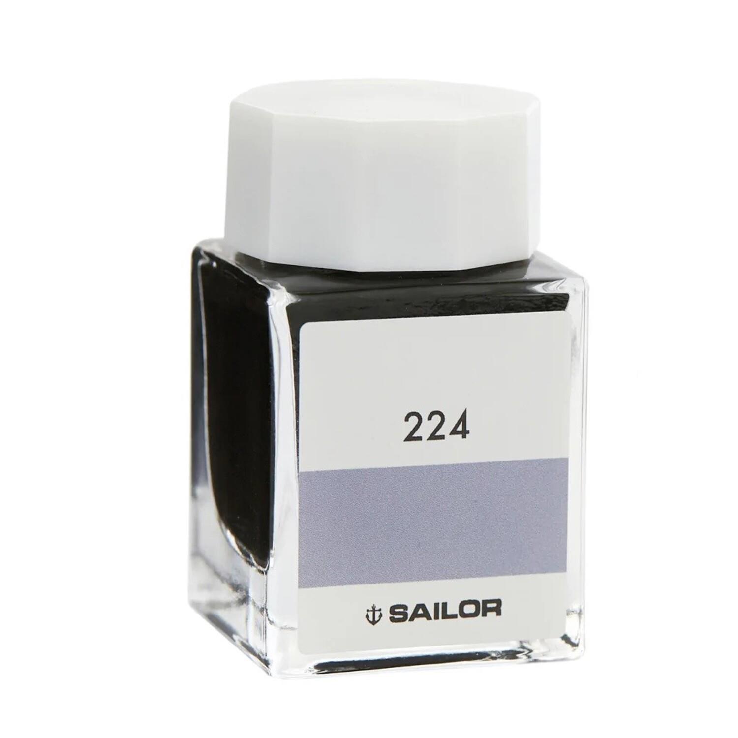 Sailor Studio Serisi 20ml Gri Mürekkep - 224