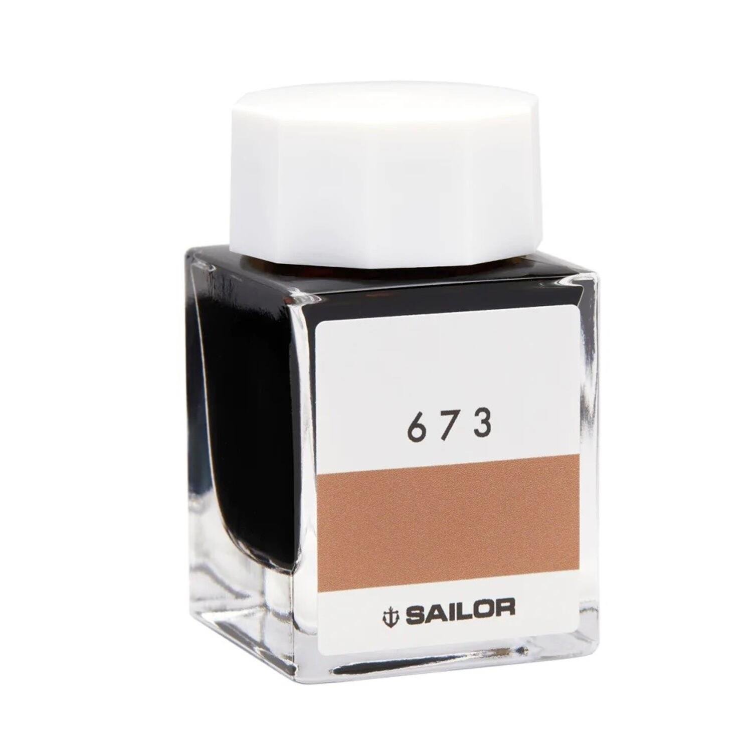Sailor Studio Serisi 20ml Kahverengi Mürekkep - 673