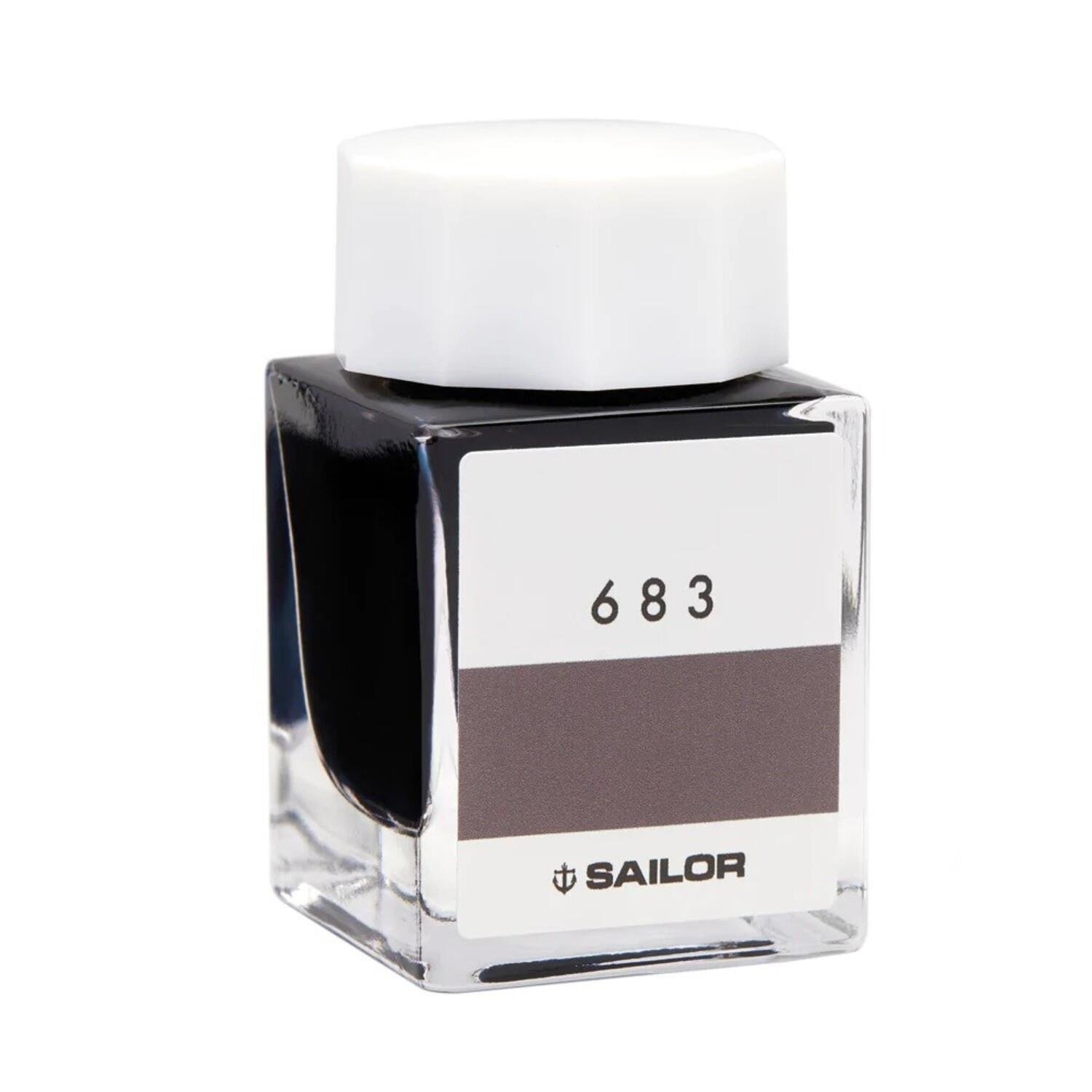 Sailor Studio Serisi 20ml Kahverengi Mürekkep - 683