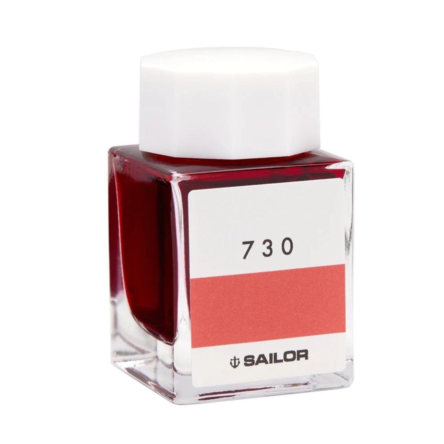 Sailor Studio Serisi 20ml Kırmızı Mürekkep - 730