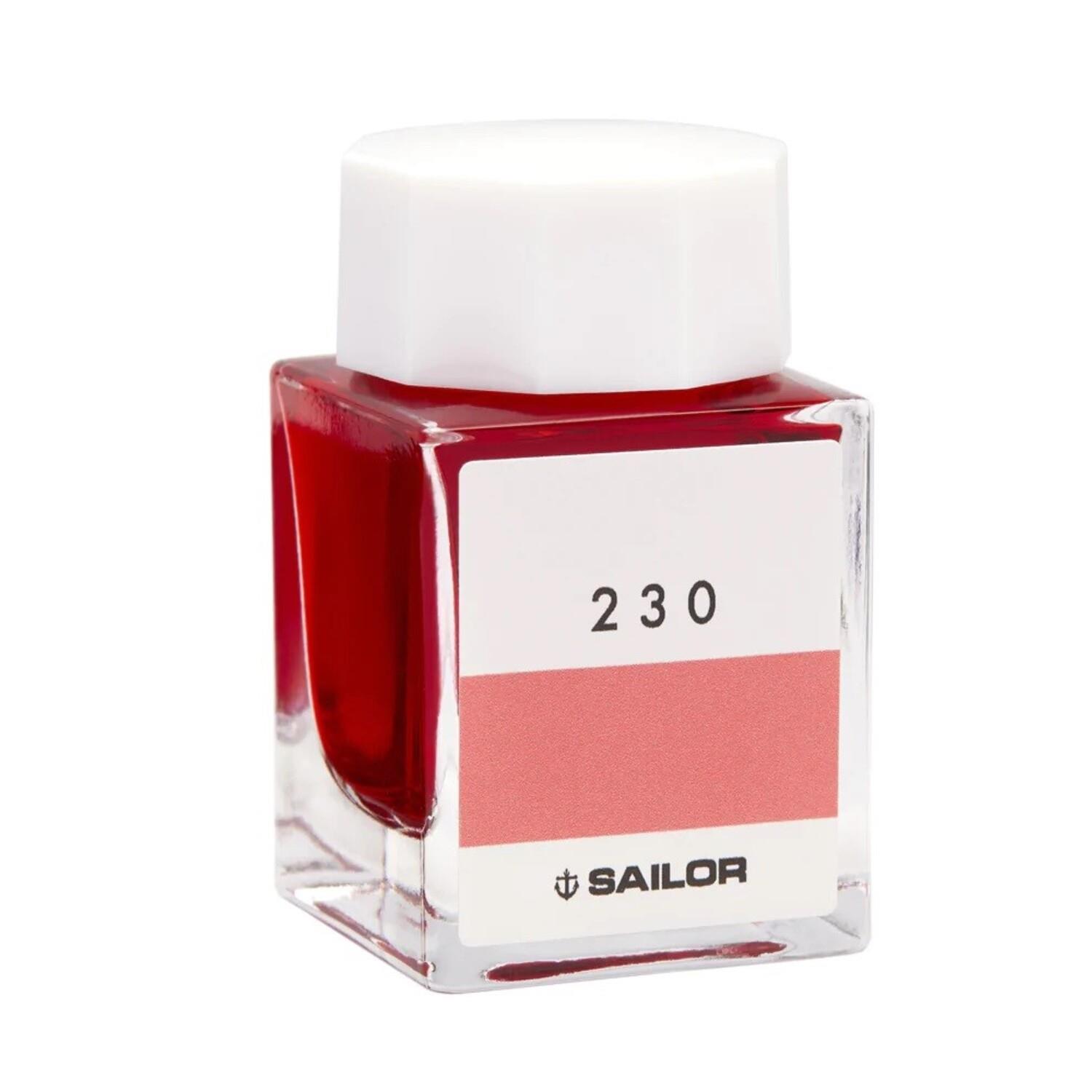 Sailor Studio Serisi 20ml Kırmızı Mürekkep - 230