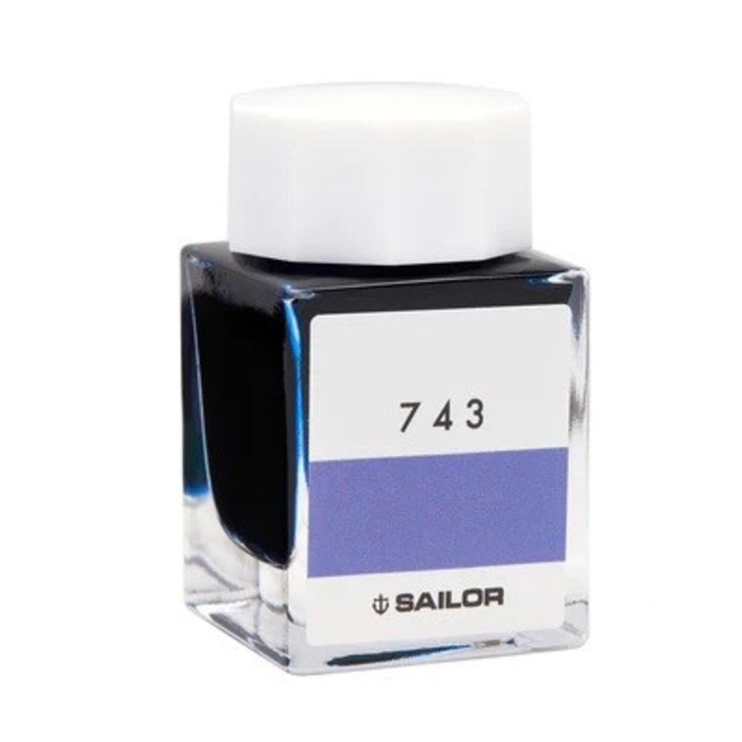 Sailor Studio Serisi 20ml Mavi Mürekkep - 743