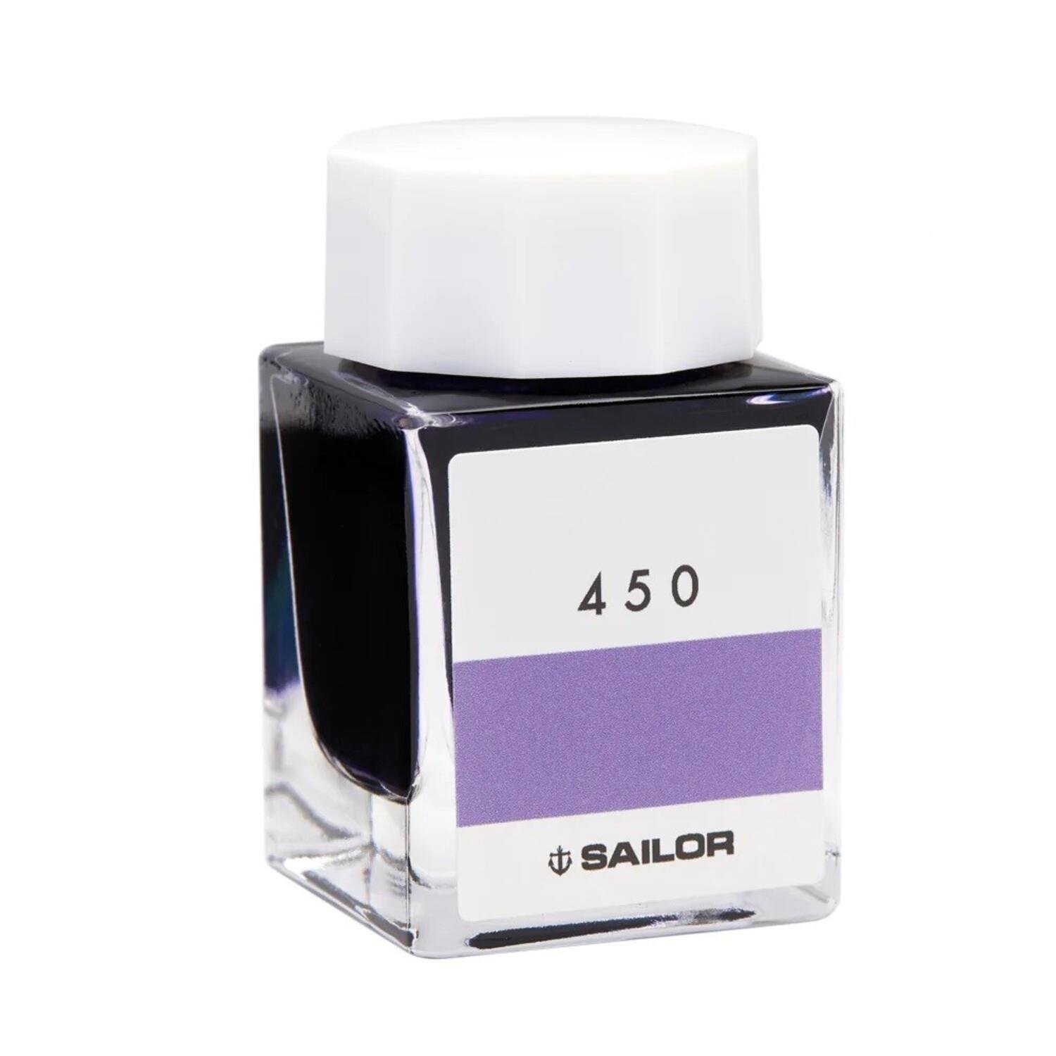 Sailor Studio Serisi 20ml Mor Mürekkep - 450