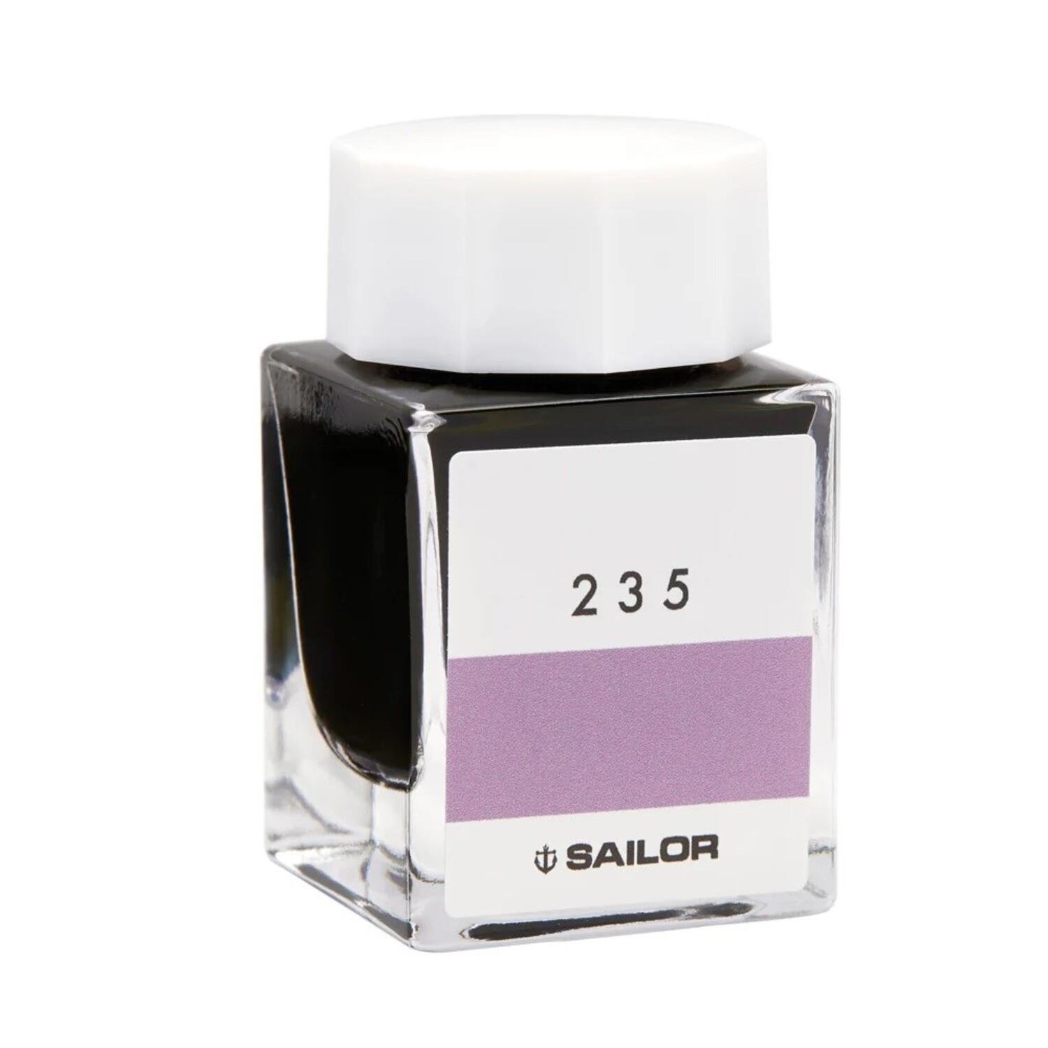 Sailor Studio Serisi 20ml Mor Mürekkep - 235