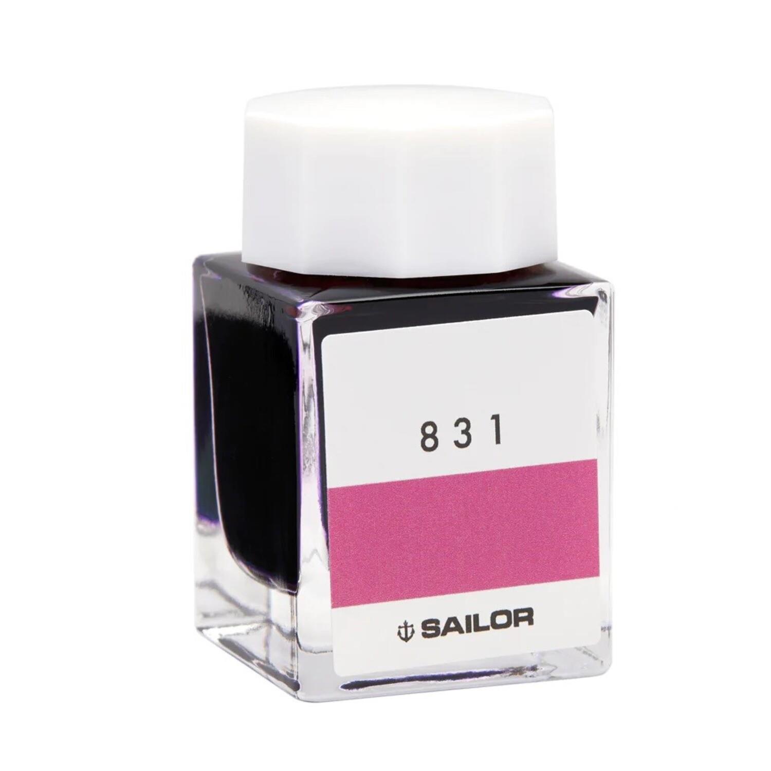 Sailor Studio Serisi 20ml Pembe Mürekkep - 831