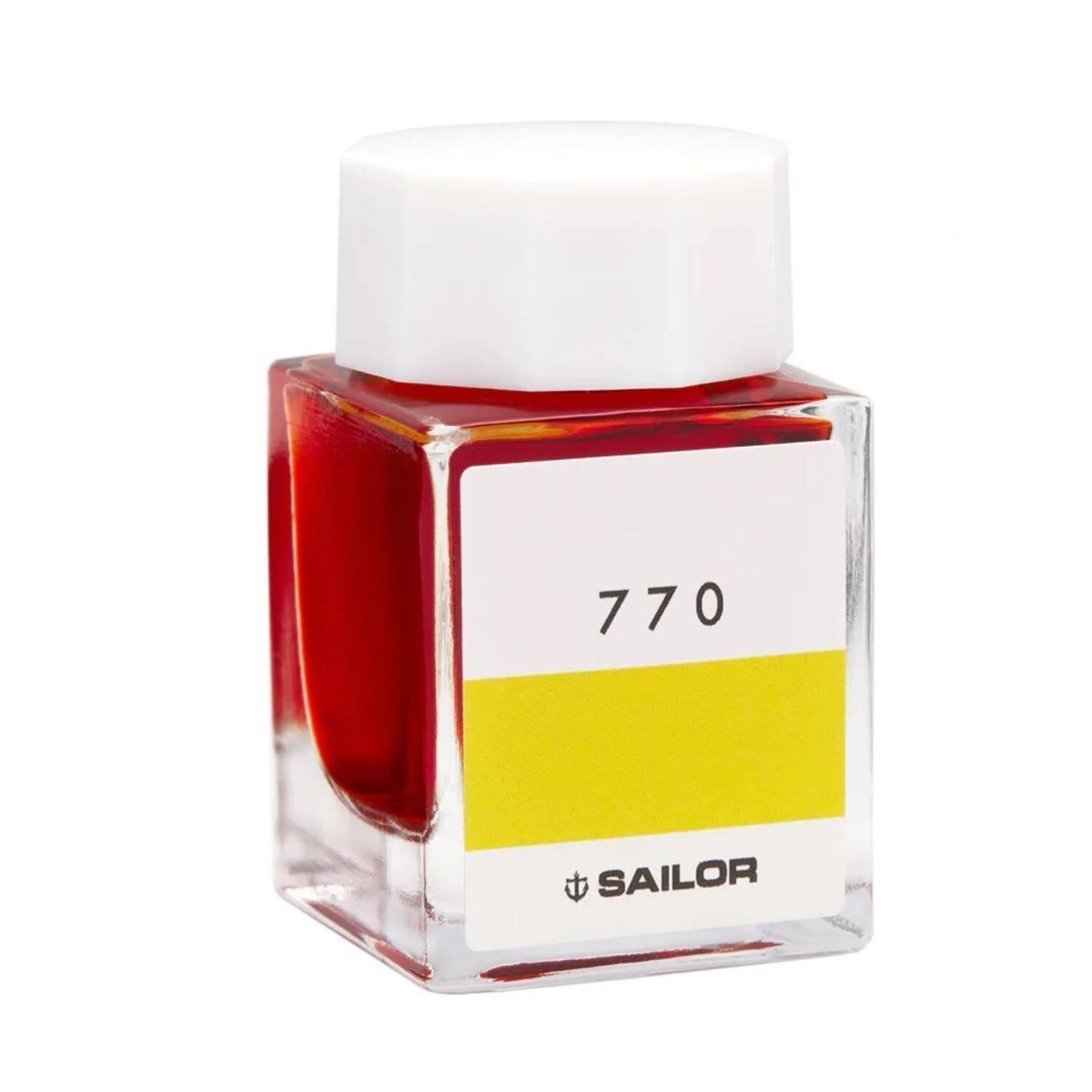 Sailor Studio Serisi 20ml Sarı Mürekkep - 770