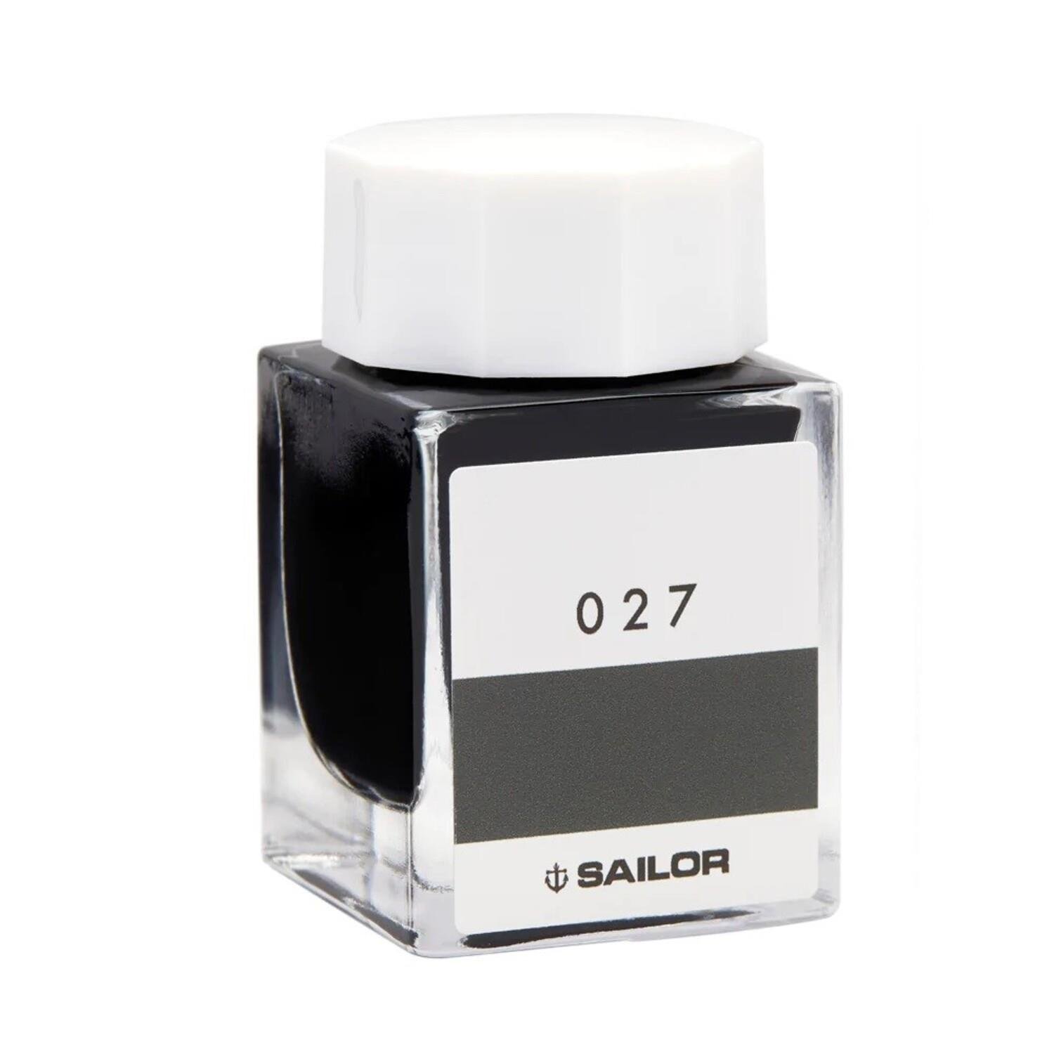 Sailor Studio Serisi 20ml Siyah Mürekkep - 027