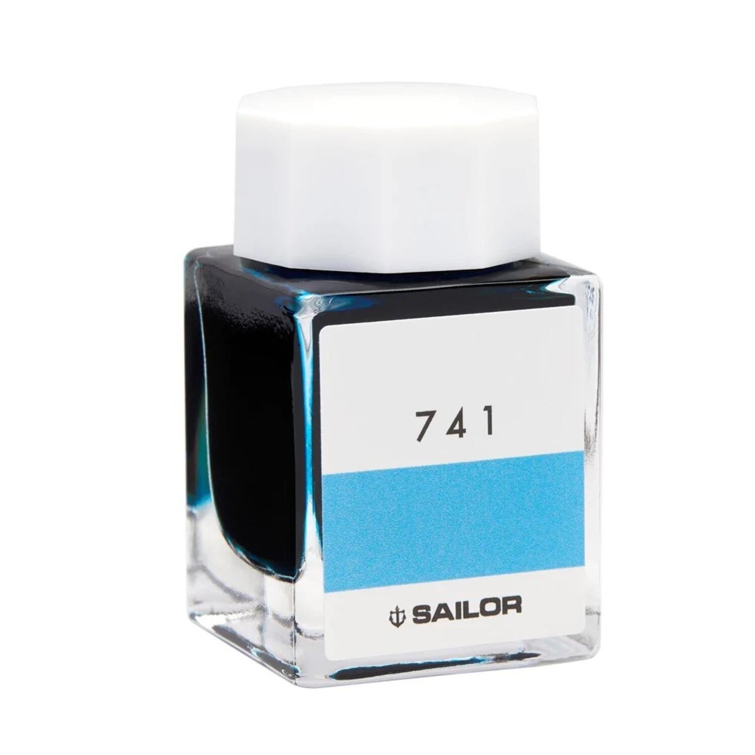 Sailor Studio Serisi 20ml Turkuaz Mürekkep - 741