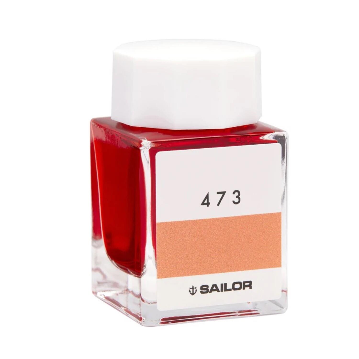 Sailor Studio Serisi 20ml Turuncu Mürekkep - 473