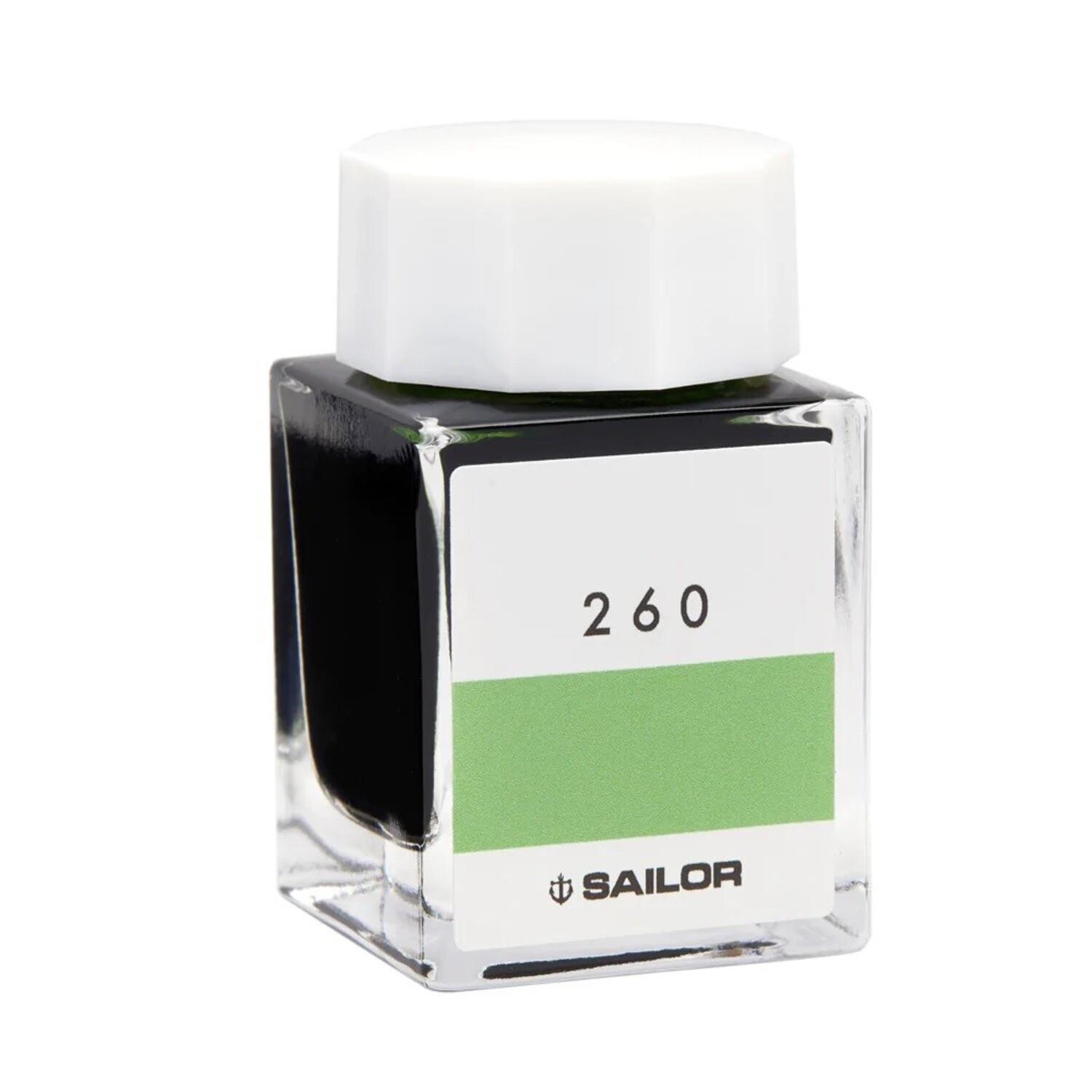 Sailor Studio Serisi 20ml Yeşil Mürekkep - 260