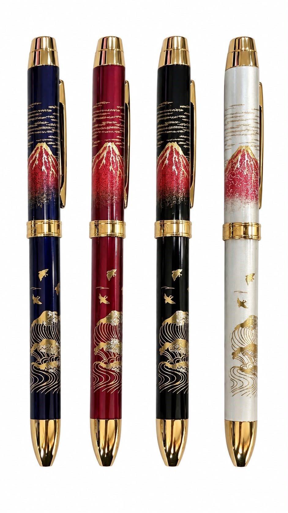 Steelpen 430-9 3 Fonksiyonlu Tükenmez Kalem Makie Sanatı - Fuji