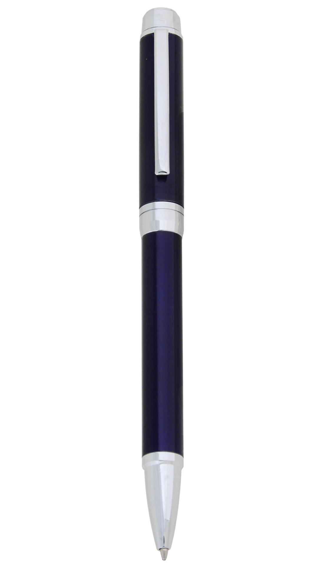 Steelpen 590 Lacivert Tükenmez Kalem