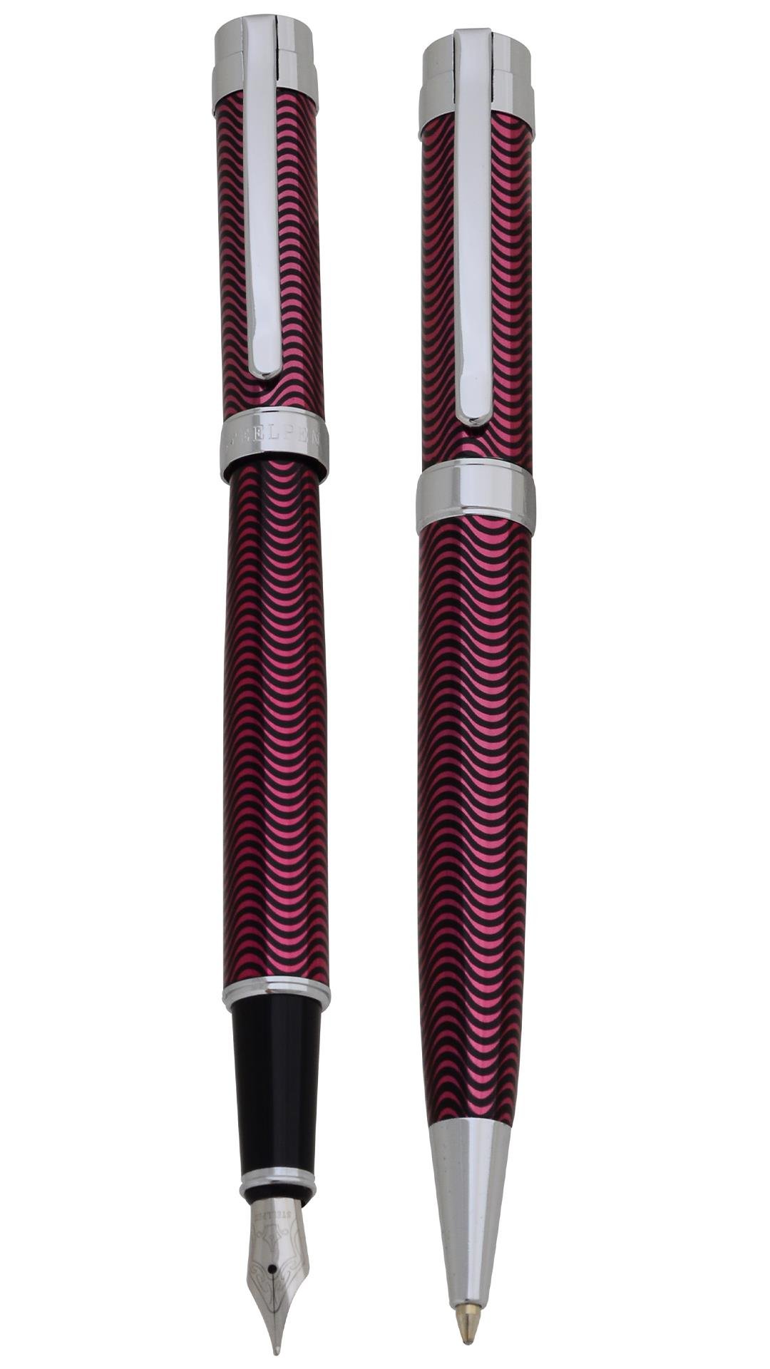 Steelpen Capital Serisi 289 Dolma Kalem+Tükenmez Kalem 