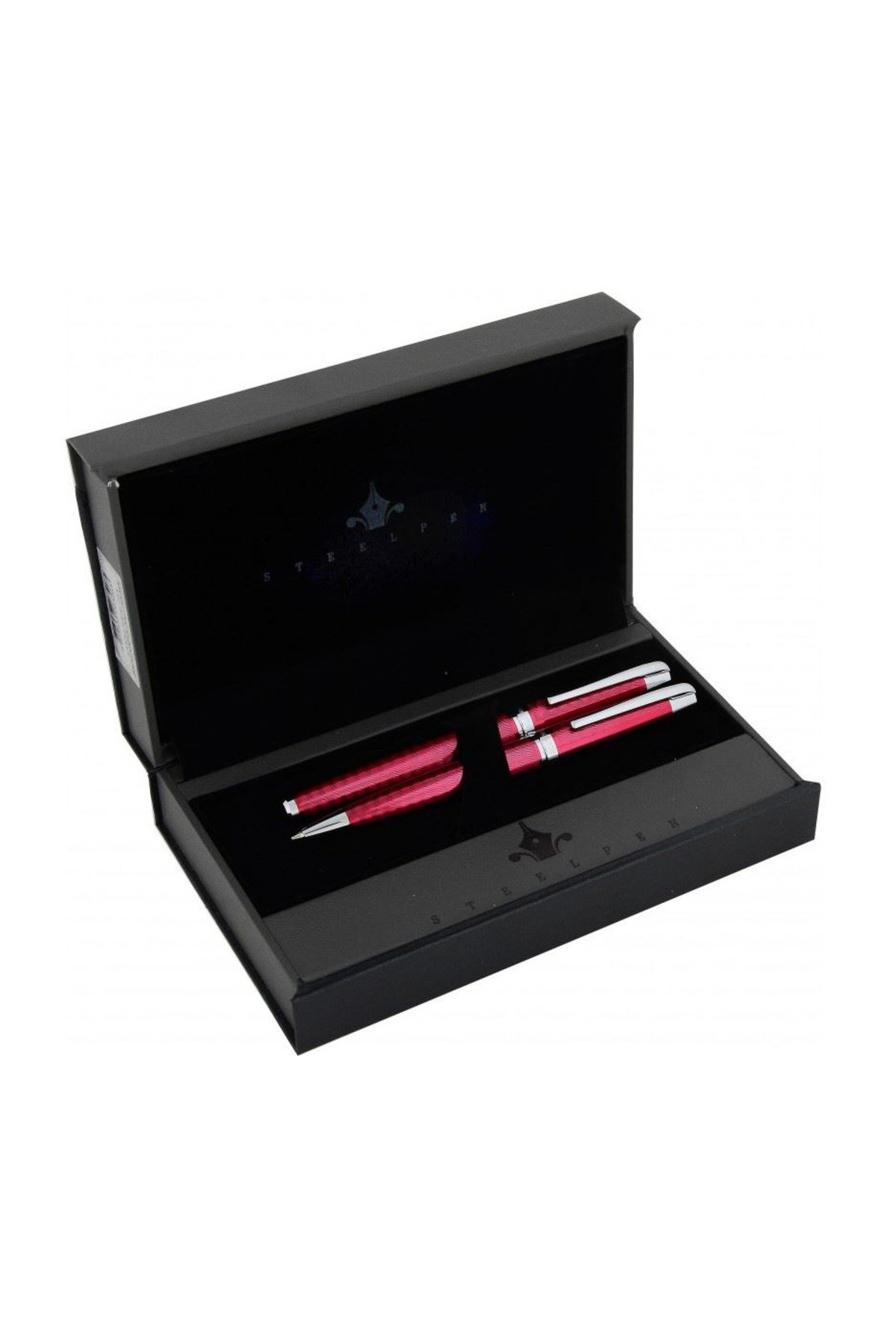 Steelpen Carens Serisi 263 Bordo Dolma Kalem+Tükenmez Kalem