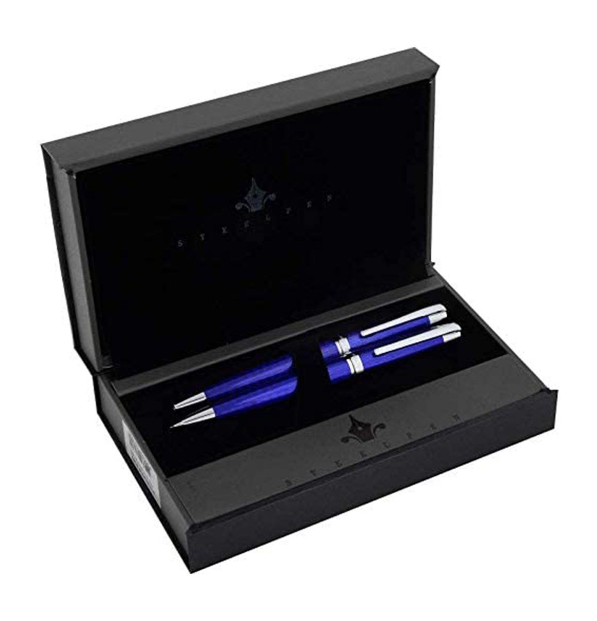 Steelpen Carens Serisi P262 Mavi Tükenmez Kalem +Versatil Kalem