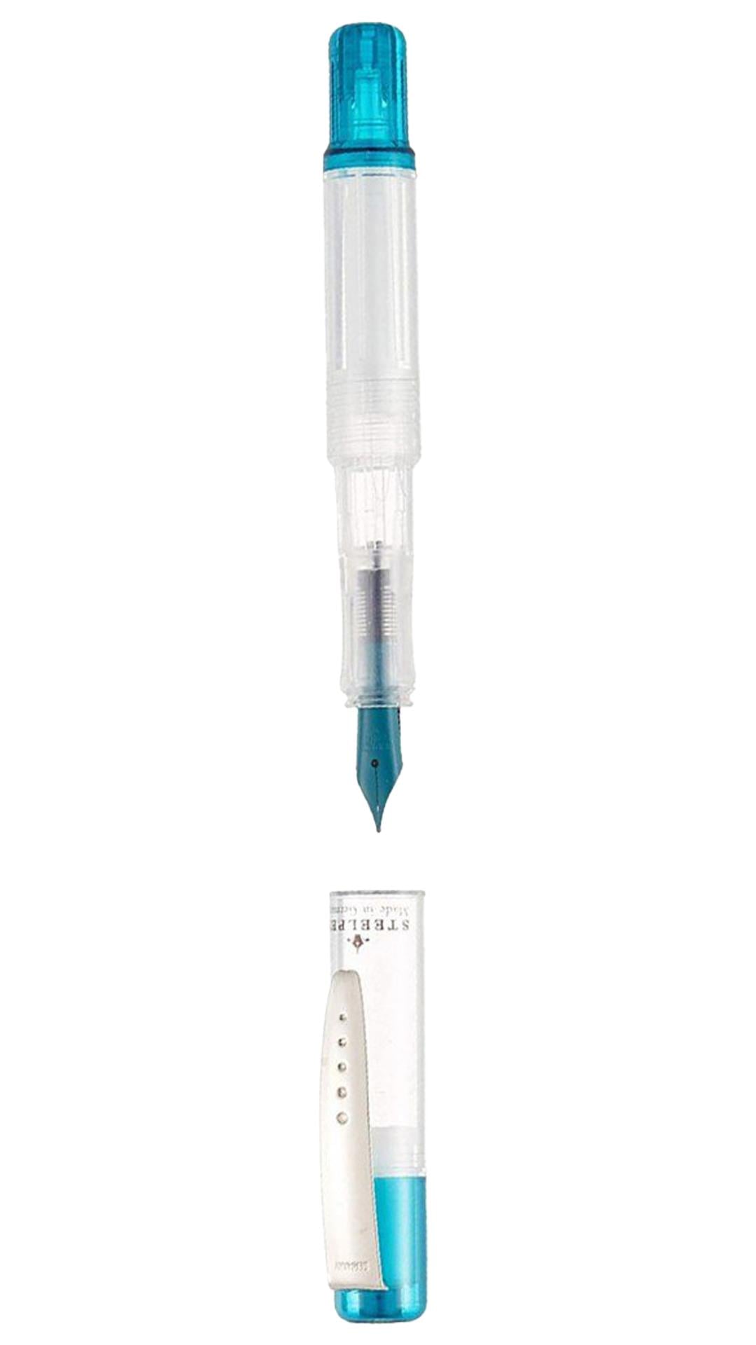 Steelpen Ice Serisi 4819 DK Mavi Dolma Kalem