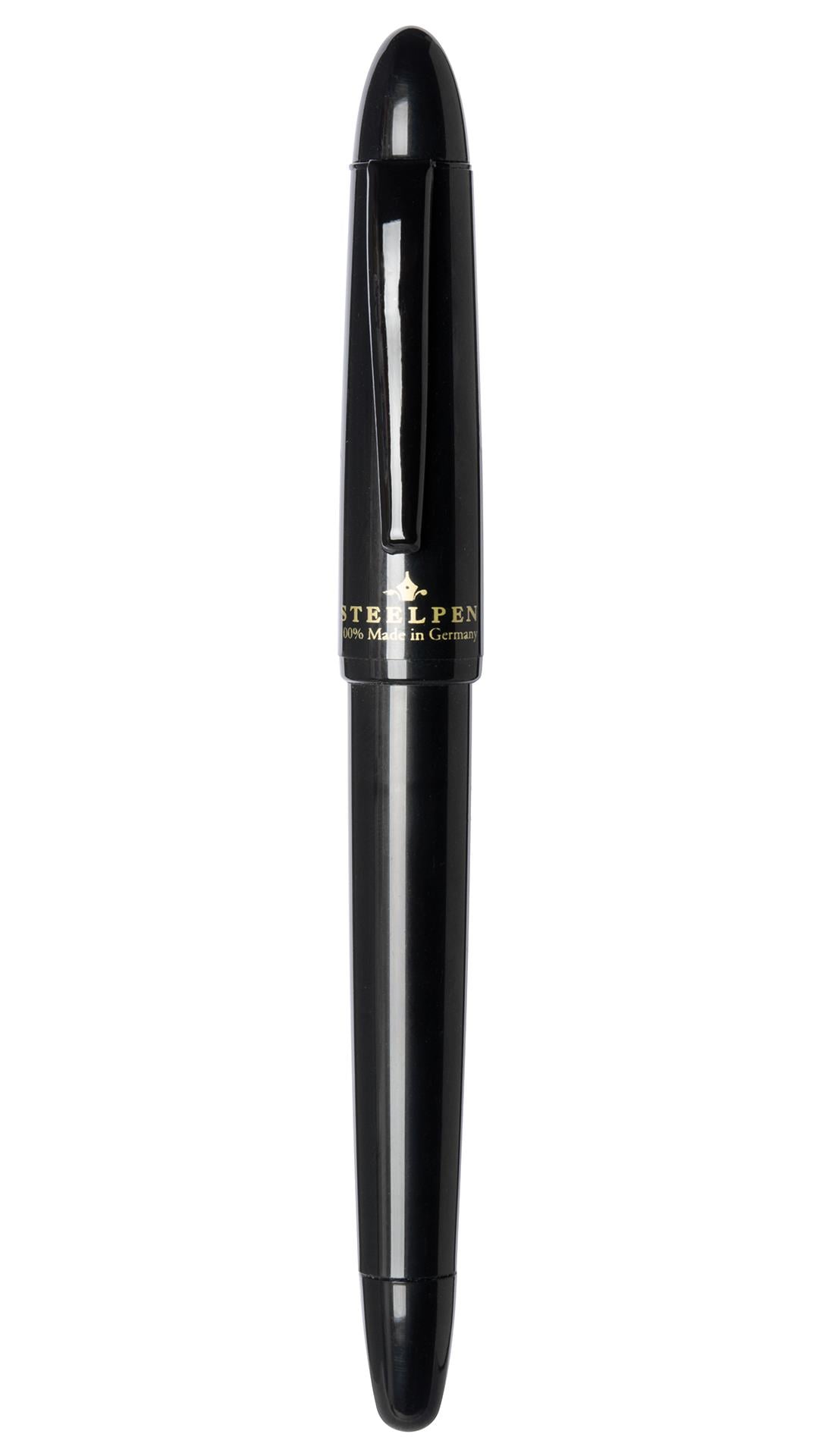 Steelpen Pearl Serisi 4484 Parlak Siyah Dolma Kalem