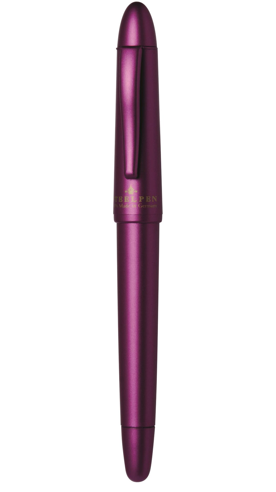 Steelpen Pearl Serisi 4519 Metalik Pembe Dolma Kalem