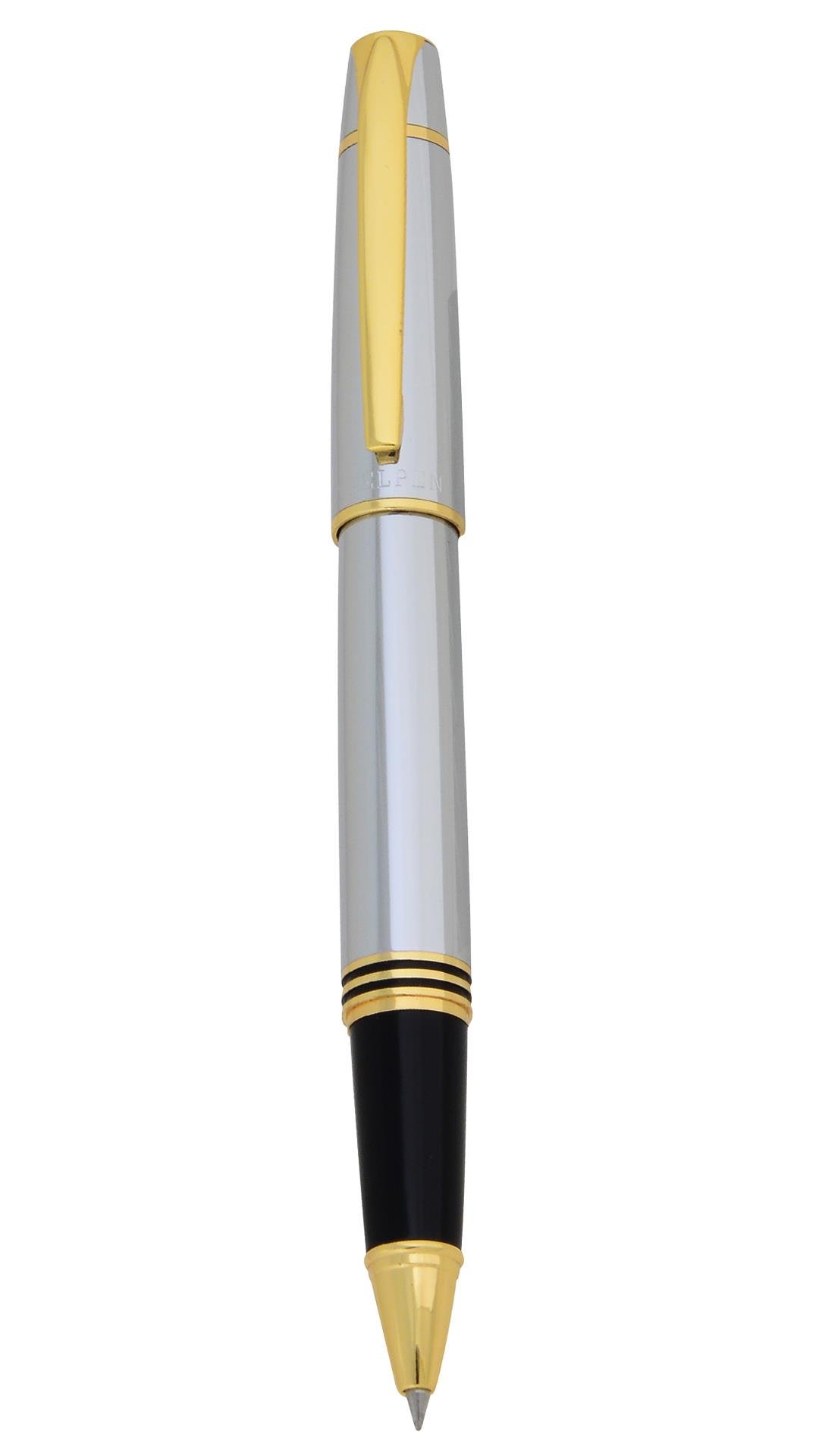 Steelpen Planet Serisi 0028R Krom Gold Roller Kalem