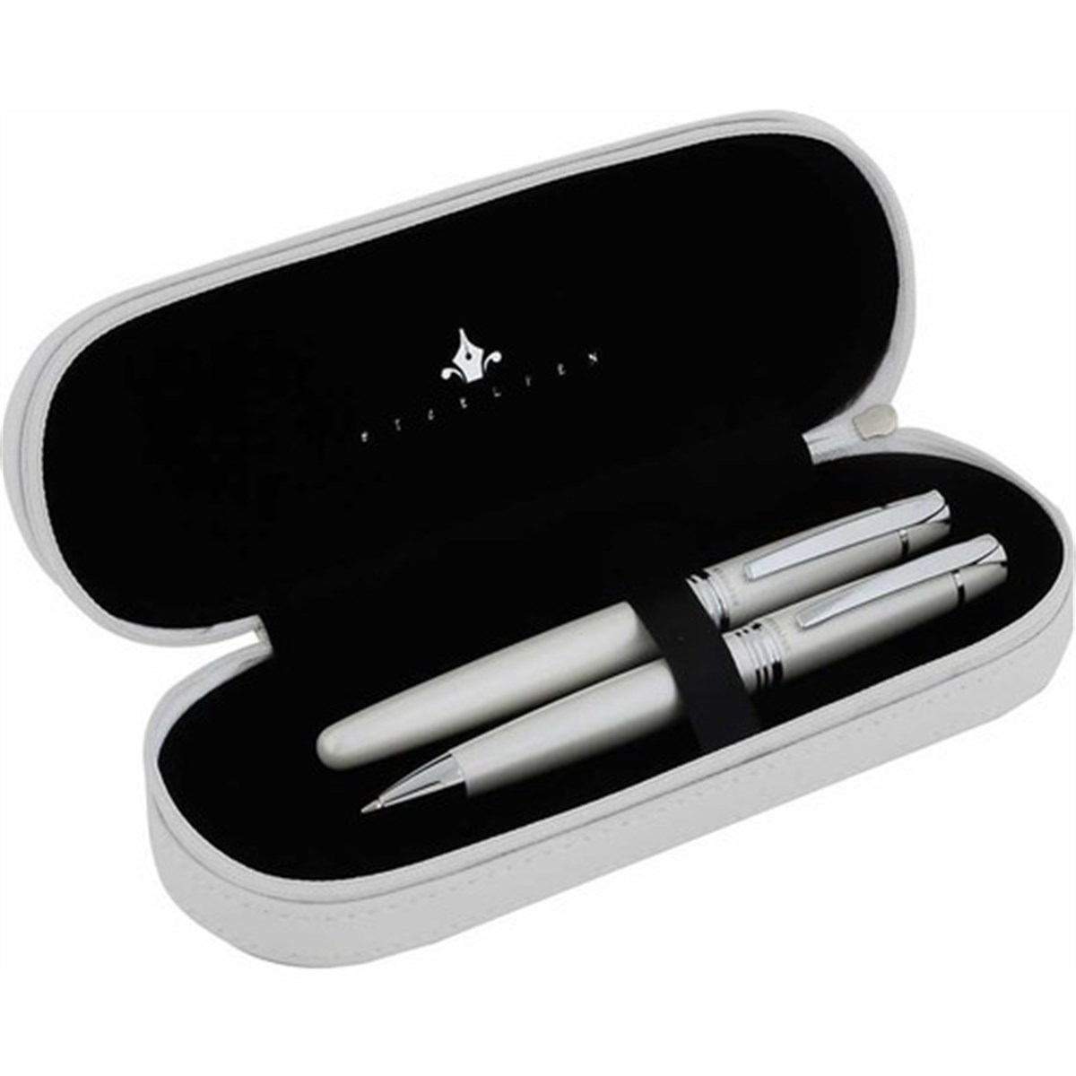 Steelpen Planet Serisi 0031 Beyaz Mini Tükenmez Kalem 
