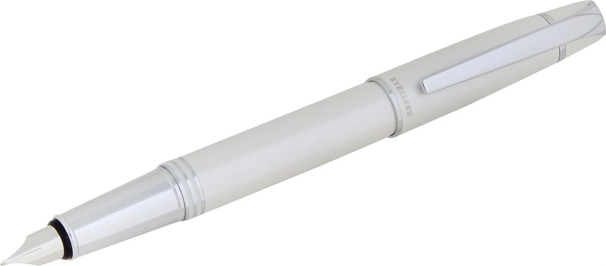 Steelpen Planet Serisi 0031D Beyaz Dolma Kalem