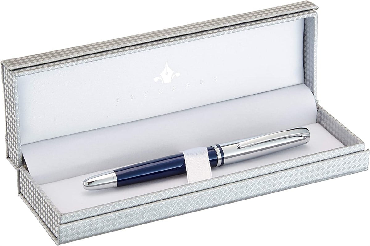 Steelpen Saturn Serisi 2352 Mavi Dolma Kalem 