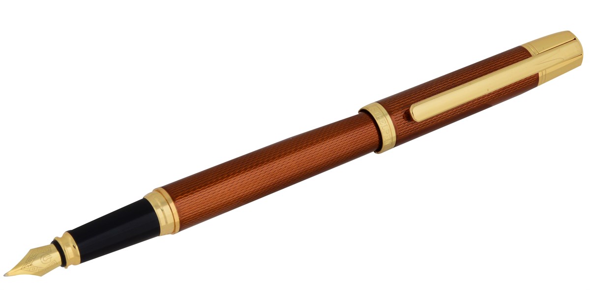 Steelpen Serra Serisi 800-3 Bronz Dolma Kalem